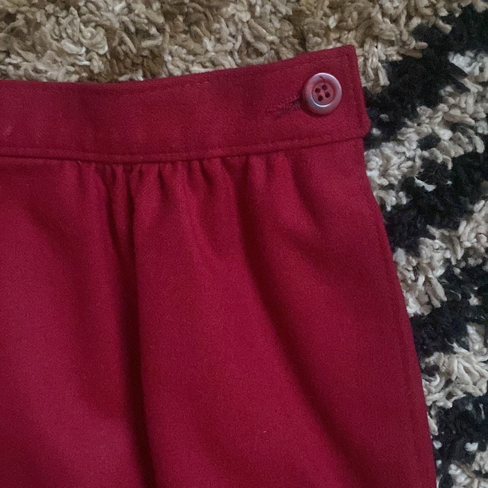 Pendleton Wool Skirt - image 2